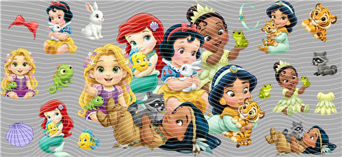16oz Disney-D 3283